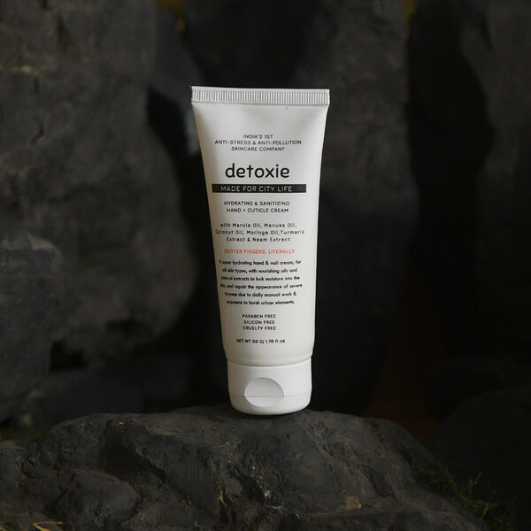 Detoxie - hydratisierende und desinfizierende Hand-Creme, 50g image number 2