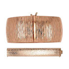 925 Silber rosévergoldet Armband ca. 19 cm ca. 37,75g
