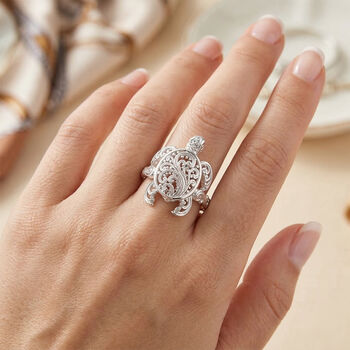 D'Joy Royal Bali -  925 Silber Ring (Gr&ouml;&szlig;e 16.00) ca. 4,16g