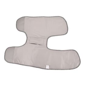 Pneumatisches Beinmassagegerät, 31x9x24cm, grau