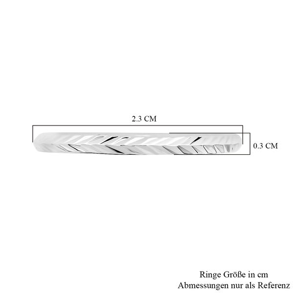 Bandring in 925 Silber image number 5