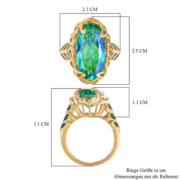 D&rsquo;Joy Pfau Triplett Quarz Ring - 9,69 ct. image number 7