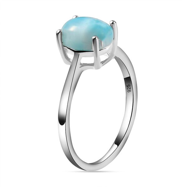 Larimar Ring - 1,45 ct. image number 5