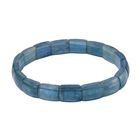 Blaugrünes Kyanit flexibles Armband, ca. 95.00 ct