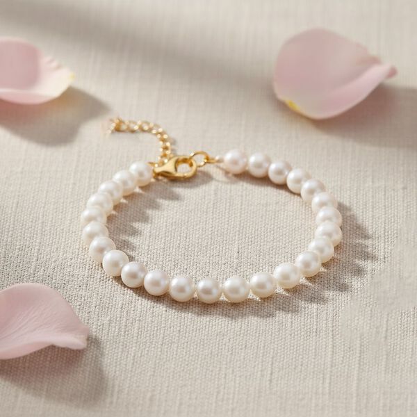 D'Joy AAA Zhuji Akoya-Perle 18+5cm Armband image number 2