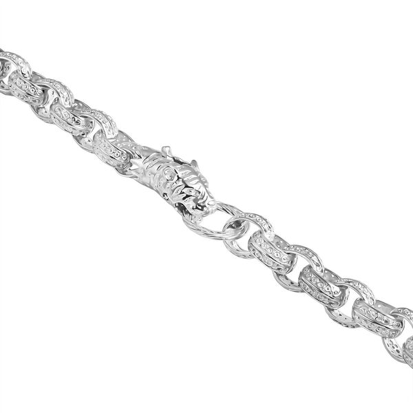 D'Joy Royal Bali Kollektion - 925 Silber Halskette ca. 50 cm ca. 77,05g image number 5