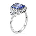 RHAPSODY AAAA Tansanit und VS EF Diamant-Ring - 3,89 ct. image number 3