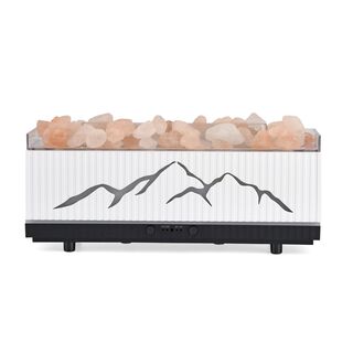 Aroma-Luftbefeuchter mit Doppel-Sprühfunktion, LED-Licht und 10 Duftölen, 200 ml