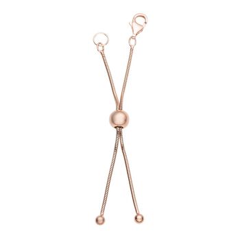 925 Silber ros&eacute;vergoldetSchmuck Zubeh&ouml;r ca. 1,22g