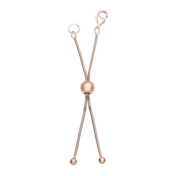 925 Silber ros&eacute;vergoldetSchmuck Zubeh&ouml;r ca. 1,22g