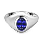 RHAPSODY - AAAA Tansanit-Ring, 950 Platin 9,47g (Größe 17.00) ca. 2.01 ct