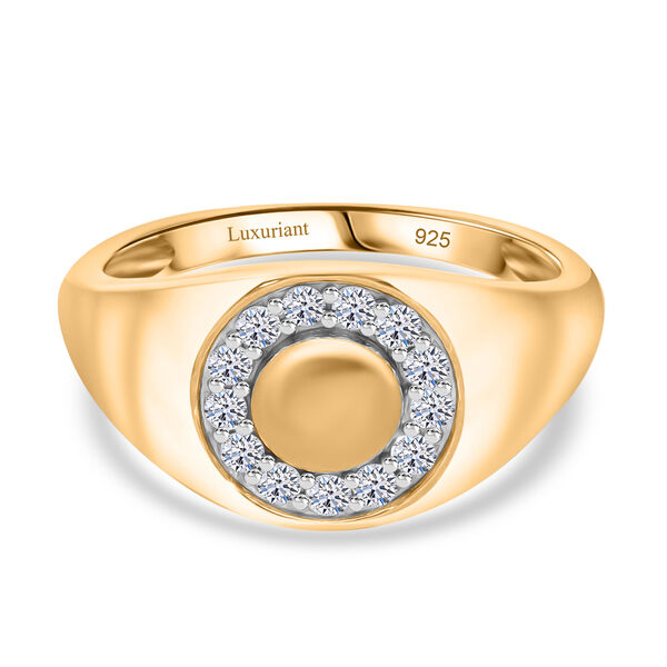 LUXURIANT SI-GH Labor Diamant Ring - 0,33 ct.