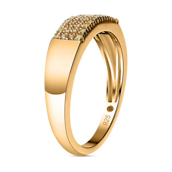 Gelber Diamant-Ring - 0,20 ct. image number 5