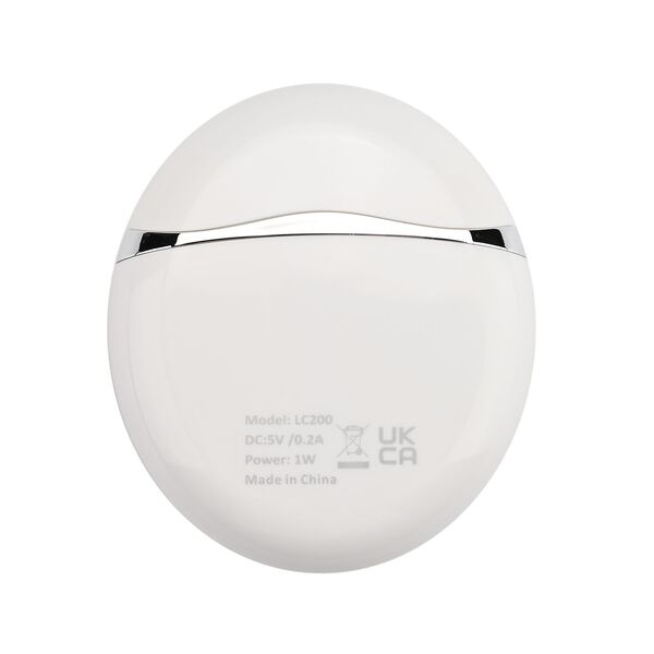 BEAUTECH 3 in 1 Shaver mit 316L Edelstahl Klinge, Aufladbar, 500 mAh, Weiß image number 2