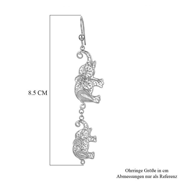925 Silber Ohrringe 5,78g image number 4