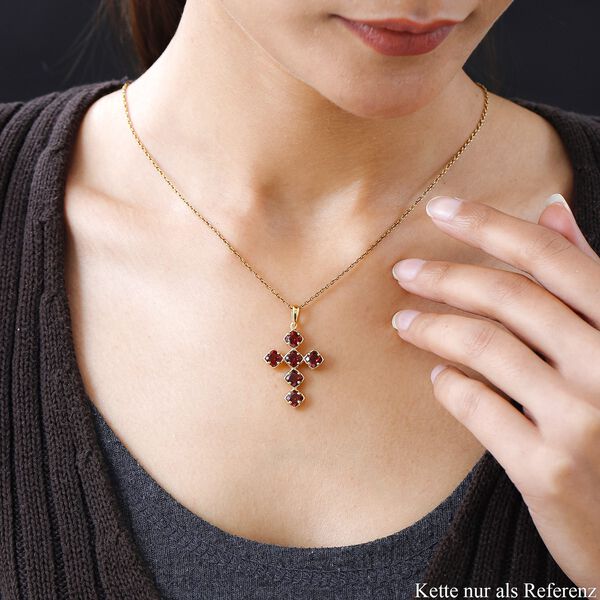 Nat&uuml;rlicher Mosambik Granat-Anh&auml;nger - 4,12 ct. image number 2