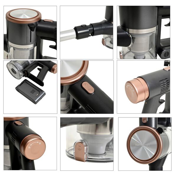 Staubsauger, kabellos, HEPA Filter, 2000mAh image number 7