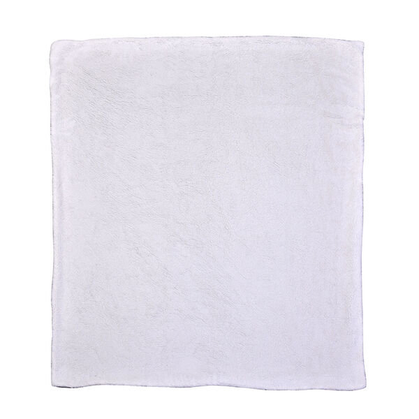 Serenity Night: Decke aus Kunstfell, Größe 150x200 cm, Silber image number 10