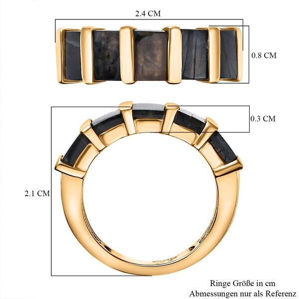 Labradorit Ring - 2,86 ct. image number 7