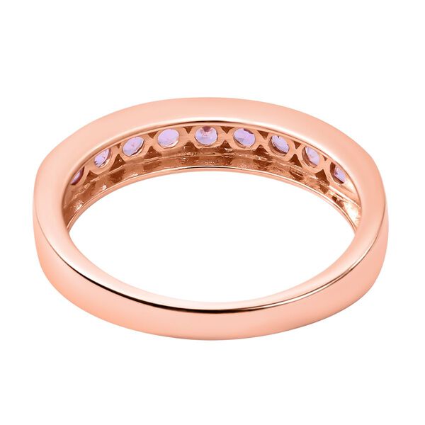 Rosa Saphir-Ring - 1,12 ct. image number 4