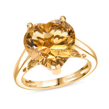 D'Joy AA Citrin Ring - 5,72 ct.