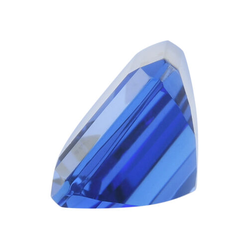 AAAA Tansanit-Edelstein im Oktogon- und Facettenschliff, 3,00 ct. image number 1