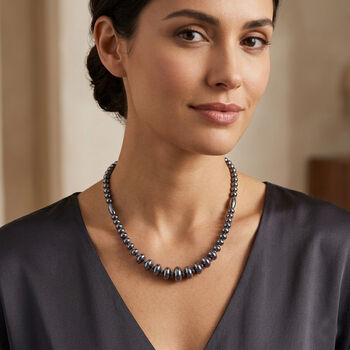 Terahertz Halskette, 50 cm - 240 ct.