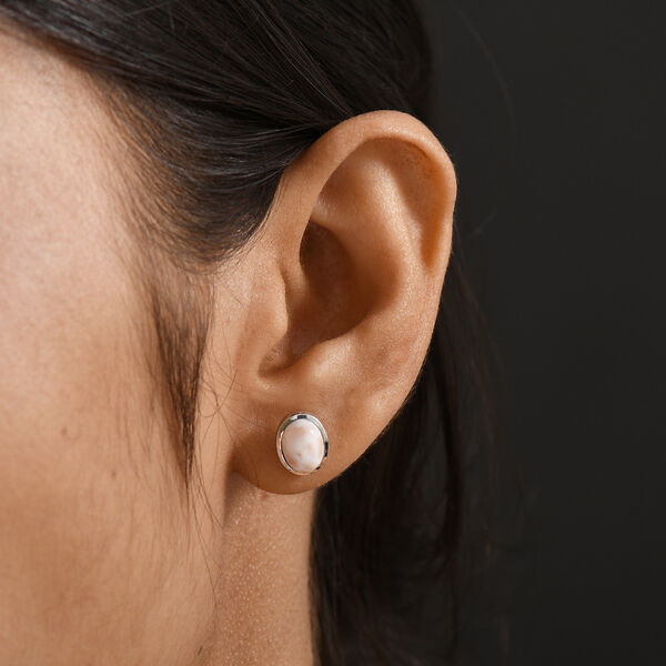 Djoy AA Natrolith Ohrringe 925 Silber rhodiniert ca. 2,44 ct. image number 3