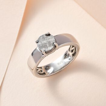 Meteorit Ring - 3,68 ct.