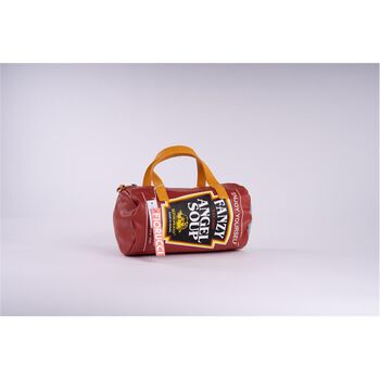 FIORUCCI Duffle Bag mit Rei&szlig;verschluss und Schulterriemen 