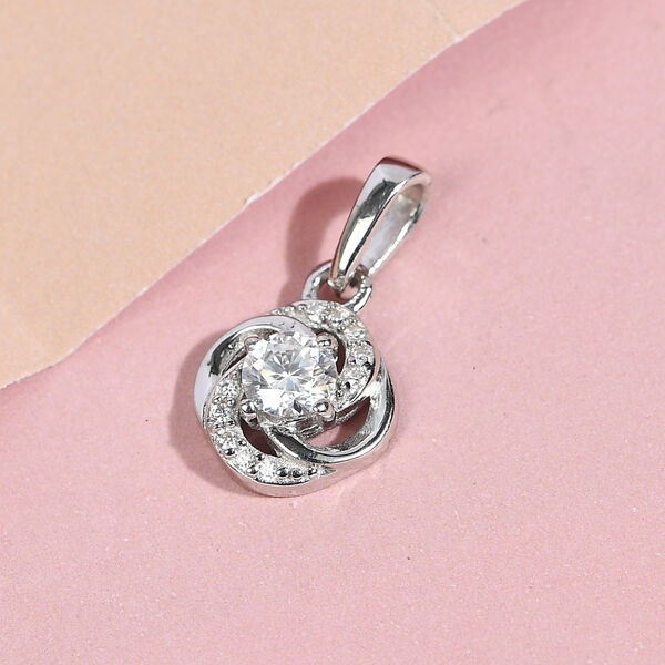 Moissanit Anhänger - 0,24 ct. image number 3