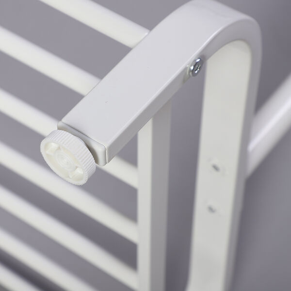 Kleiderst&auml;nder, Gr&ouml;&szlig;e: 115,5x40x145 cm, Wei&szlig;&nbsp; image number 6