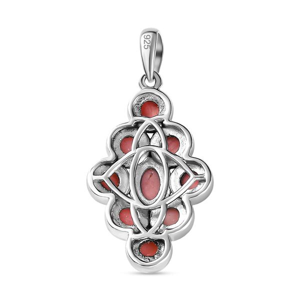 AA Oregon Sunrise Pfirsich Opal Anh&auml;nger - 2,14 ct. image number 5