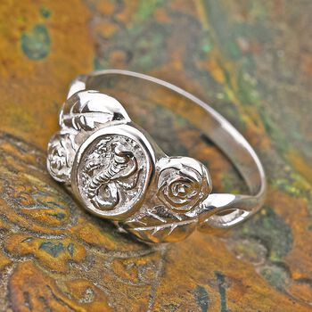 Royal Bali Kollektion - Ring in 925 Silber