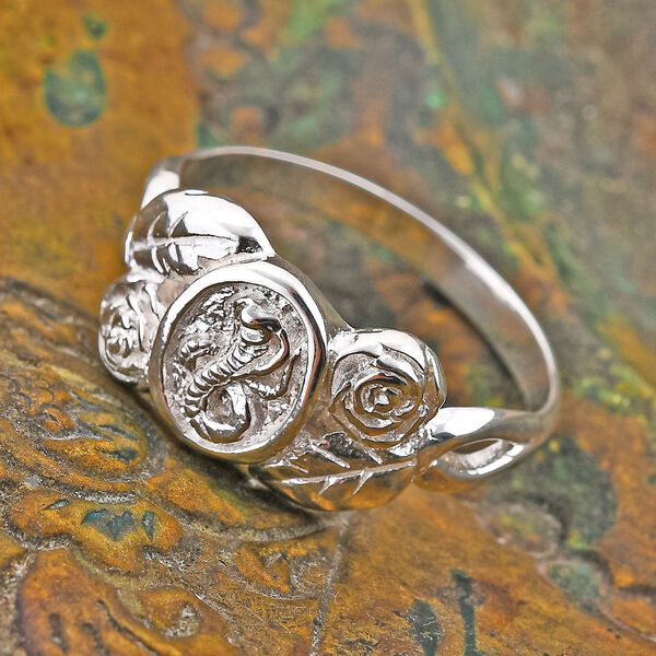 Royal Bali Kollektion - Ring in 925 Silber image number 1