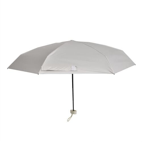 Sturmfester Poketschirm mit Etui und UV-Schutz, Glasfasergestell, 92 cm DM, 260 gr, Beige image number 0