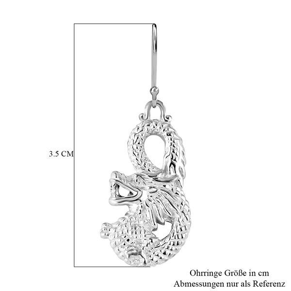 Royal Bali Kollektion- Drachen Ohrringe image number 4