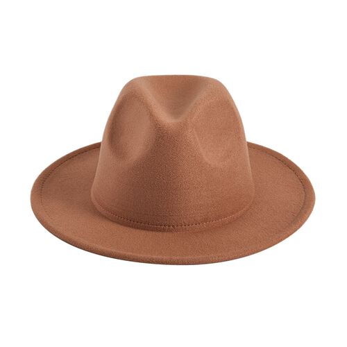 LA MAREY, Fedora Hut, Beige image number 0