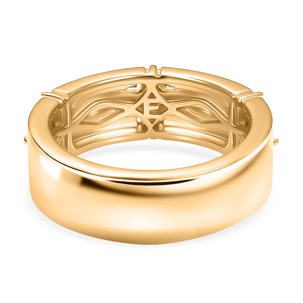 EVER TRUE Wei&szlig;er Diamant Ring Nickelfreies Messing (Gr&ouml;&szlig;e 16.00) ca. 0,01 ct image number 5