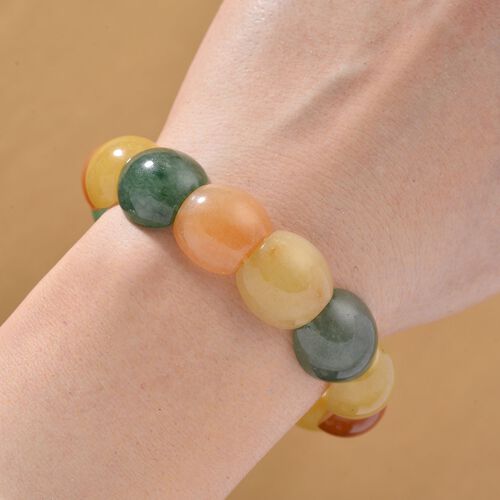 Aventurin Armband Flexibel cm ca. 200.00 ct image number 1