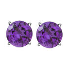 Afrikanische Amethyst-Ohrringe, 925 Silber ca. 5,18 ct image number 0