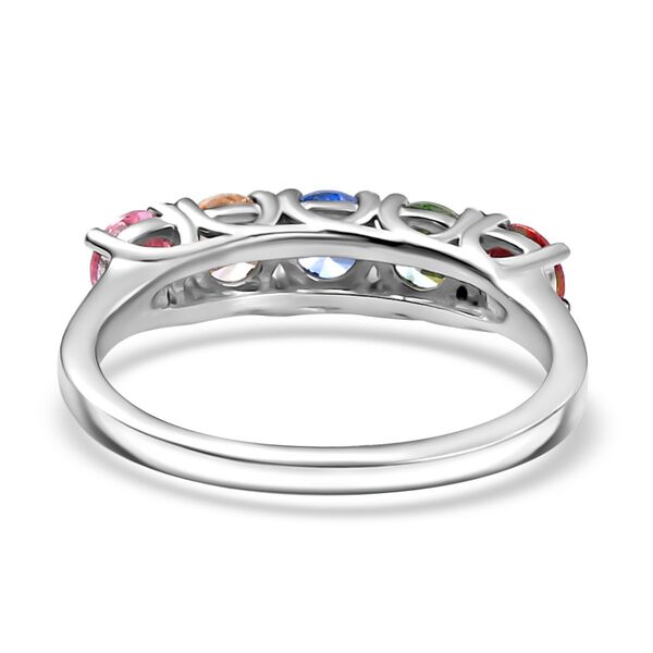 J Francis gefertigt mit SWAROVSKI- Mehrfarbiger Swarovski Zirkonia Ring image number 6