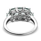 Minz Apatit Cluster Ring - 1,83 ct. image number 5