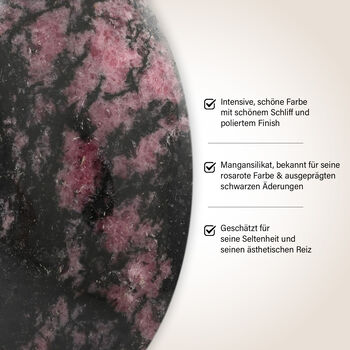 Rhodonit - S, ca. 1500 cts.