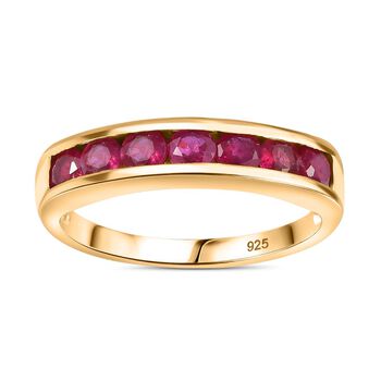 Afrikanischer Rubin-Ring - 0,99 ct.