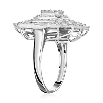 Wei&szlig;er Diamant-Ring - 1,50 ct.