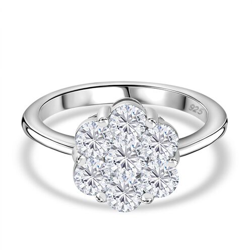Moissanit Ring - 1,22 ct. image number 0