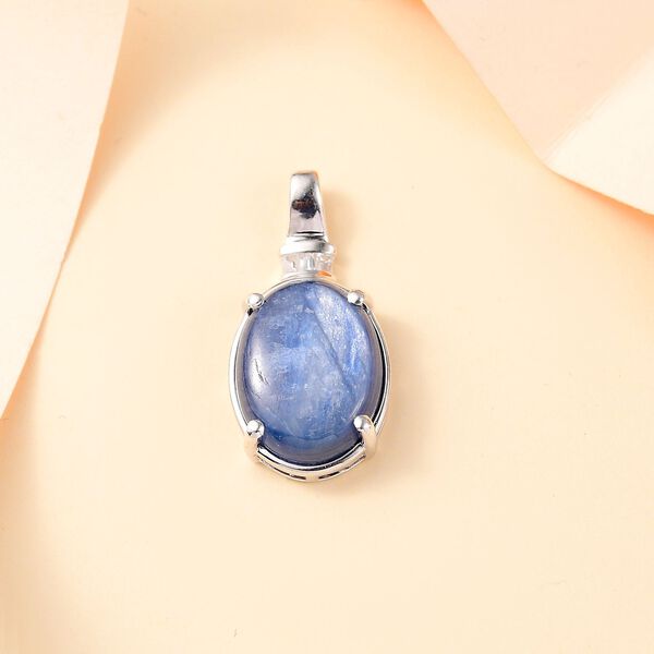 Kyanit und Zirkon Anh&auml;nger - 9,57 ct. image number 2