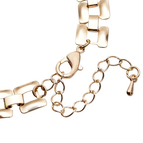 Armband, ca. 19 cm, standard gelb vergoldet ca. 5,60g image number 5