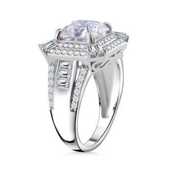 D'Joy Moissanit Ring - 4,19 ct.